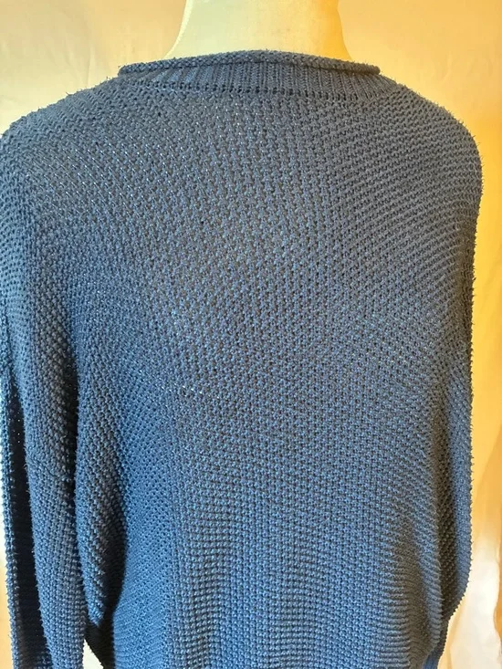 Jessica Simpson Roll Neck Ribbed Cuff Knit Sweater - Picture 2 of 6